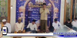 Serap Aspirasi, Bupati Sampang Safari Ramadhan Ke Wilayah Omben
