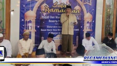 Serap Aspirasi, Bupati Sampang Safari Ramadhan Ke Wilayah Omben