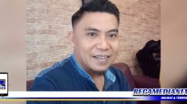 Caption: aktivis Gorontalo Utara (Nanang Latif).