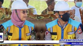 Caption: Wakil Ketua KPK RI, Lili Pintauli Siregar (kiri).