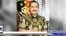 Caption: Kabareskrim Polri (Komjen Agus Andrianto).