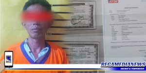 Polsek Tambaksari Surabaya Sergap DPO Curanmor