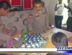 Asyik Pesta Miras, 4 Remaja Gorontalo Diamankan Polisi