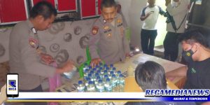Asyik Pesta Miras, 4 Remaja Gorontalo Diamankan Polisi