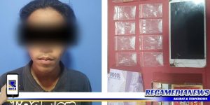 Pengedar Sabu di Gunungsari Surabaya Ditangkap Satresnarkoba