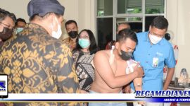 Caption: Eko Suryanto, terdaftar sebagai peserta BPJS Ketenagakerjaan mendapat perawatan kecelakaan kerja.