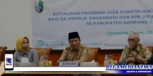 Sosialisasi BPJS Ketenagakerjaan, Pemkab Sampang Komitmen Lindungi Pekerja