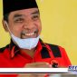 Caption: anggota DPRD Provinsi Jawa Timur (Mahfud S. Ag) dari Fraksi PDI Perjuangan.