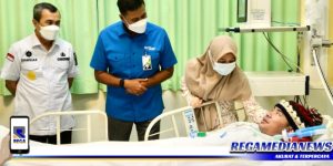 BPJS Ketenagakerjaan Biayai Perawatan Prantino Tanpa Batas