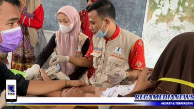 PSBB dan JCP Khitanan Gratis di Desa Waru Barat