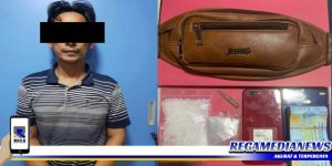 Pengedar Sabu di Gadukan Surabaya Diringkus Polisi