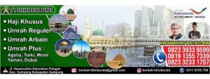 Bersama PT Berkah Ridho Bunda, Biaya Umroh & Haji Yang Relatif Ekonomis