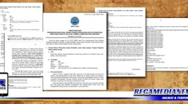 Caption: hasil press release BNNP Jawa Timur.