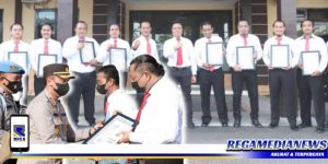 Brantas Kriminalitas, Tim Resmob Polres Sampang Terima Reward