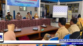 Caption: Puskesmas Robatal saat melaksanakan Mini Lokakarya Lintas Sektor tahun 2022 di Pendopo Kantor Kecamatan Robatal.
