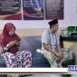 Caption: Faisol korban curanmor, saat melapor ke Polsek Torjun, Sampang.