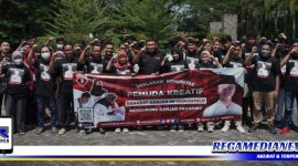 Caption: pemuda kreatif Gorontalo saat deklarasi dukungan untuk Ganjar Pranowo lewat Relawan Ganjar.
