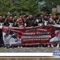 Caption: pemuda kreatif Gorontalo saat deklarasi dukungan untuk Ganjar Pranowo lewat Relawan Ganjar.