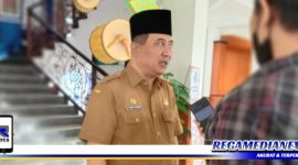 Caption: Sekretaris Daerah Kabupaten Sampang (H. Yuliadi Setiawan).