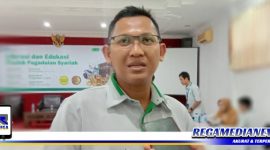 Caption: Pimpinan Cabang Pegadaian Syariah Sampang Kota (Eka Chandra Hertiansyah).