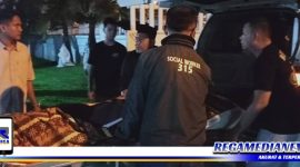 Caption: sesepuh Partai Golkar Kota Gorontalo (Ridwan Kadir) meninggal dunia di RSUD Aloei Saboe.