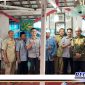 Caption: Kepala BPJS Ketenagakerjaan Sumenep bersama sejumlah ketua Gapoktan Sumenep.