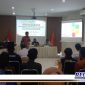 Caption: saat berlangsungnya sosialisasi Pengawasan Partisipasif bersama Organisasi Kepemudaan se-Kabupaten Bangkalan.