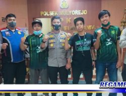 Jelang Ultah Persebaya, Bonek Sabrangan Silaturahmi Ke Polsek Mulyorejo