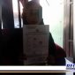 Caption: orang tua korban pencabulan di Ploso tunjukkan surat tanda terima laporan polisi.