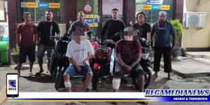 Polisi Kembali Berhasil Amankan Dua Pelaku Curanmor di Gorontalo