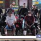 Caption: dua pelaku curanmor di Gorontalo tampak dihadiahi timah panas dibagian kakinya.