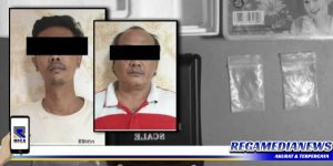 Budak dan Pengedar Sabu di Kaliwaron Surabaya Diringkus
