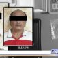 Caption: dua tersangka inisial (EY) dan (TDK) serta barang buktinya saat diamankan di Mapolres Pelabuhan Tanjung Perak Surabaya.