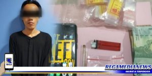 Tidak Lulus SMP, Pria di Surabaya Nekat Jadi Pengedar Sabu