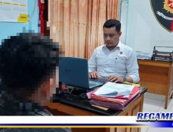 Polisi Amankan Pelaku Penikaman di Caffe NMC Gorontalo