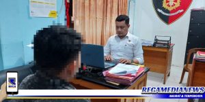 Polisi Amankan Pelaku Penikaman di Caffe NMC Gorontalo