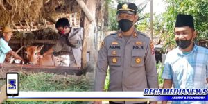 Gandeng Polsek Sokobanah, Ketua FPPS Imbau Warga Tak Panik PMK