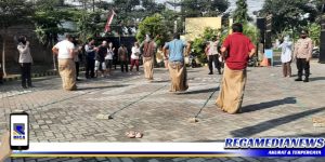 Peringati Hari Bhayangkara, Polsek Benowo Adakan Lomba