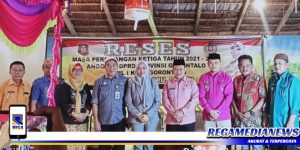 Reses Live Meyke Camaru Sarat Dukungan Maju di Pilwako 2024