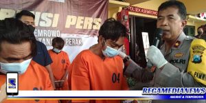 Sindikat Curanmor di Margomulyo Surabaya Ditangkap