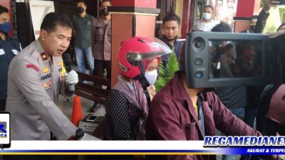 Seorang Remaja di Surabaya Nekat Jadi Jambret