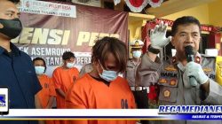 Penjual Sate di Surabaya Masuk Sel Tahanan