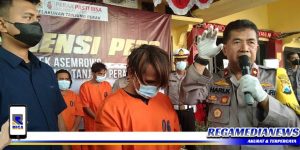 Penjual Sate di Surabaya Masuk Sel Tahanan