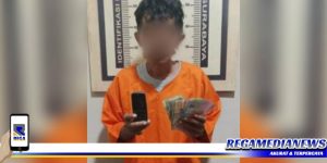 Polisi Ciduk Pengepul Togel di Asem Mulya Surabaya