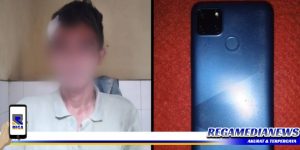 Sempat Dihajar Massa, Warga Sampang Diciduk Polsek Semampir