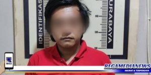 Grebek Kos, Polsek Asemrowo Ciduk Seorang Pria Asal Patemon