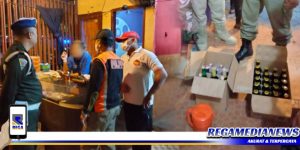 Cafe MU Surabaya Dirazia, Satpol PP Temukan Puluhan Miras