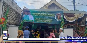 Warga Antusias Ikuti Khitanan Massal DPC PPP Bangkalan