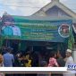 Suasan kegiatan Khitanan massal yang diselenggarakan oleh DPC PPP Bangkalan di Jalan Halim Perdana Kusuma.