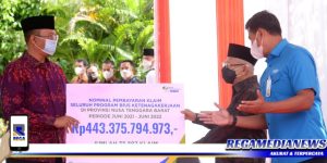 BPJS Ketenagakerjaan Bayarkan Rp 443 Miliar Manfaat Program Selama Setahun di NTB